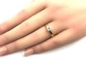 18ct Princess Cut Diamond Solitaire Ring