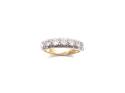 14ct Diamond 7 Stone Ring App 0.75ct