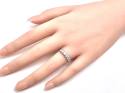 14ct Diamond 7 Stone Ring App 0.75ct