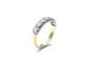 14ct Diamond 7 Stone Ring App 0.75ct