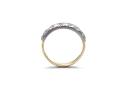 14ct Diamond 7 Stone Ring App 0.75ct