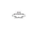 Platinum Diamond Solitaire Ring