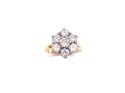 9ct Diamond Cluster Ring App 1.60ct