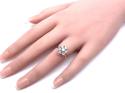 9ct Diamond Cluster Ring App 1.60ct