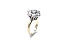 9ct Diamond Cluster Ring App 1.60ct