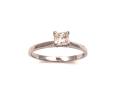 18ct Princess Cut Diamond Ring