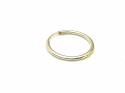 9ct Yellow Gold Sleeper Earring Single 14mm