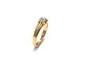 18ct Yellow Gold Diamond Solitaire Ring