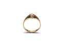 18ct Yellow Gold Diamond Solitaire Ring