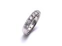 Platinum Diamond Eternity Ring 1.00ct