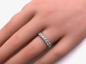 Platinum Diamond Eternity Ring 1.00ct