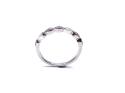 Platinum Diamond Eternity Ring 0.13ct