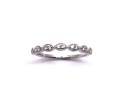 Platinum Diamond Eternity Ring 0.13ct