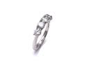 Platinum Laboratory Grown Diamond Ring 1.44ct