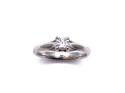 Platinum Diamond Solitaire Ring 0.26ct