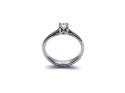 Platinum Diamond Solitaire Ring 0.26ct