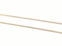 9ct Yellow Gold Spiga Chain 22 Inches