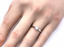 Platinum Diamond Solitaire Ring