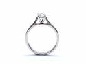 Platinum Diamond Solitaire Ring