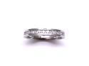 18ct White Gold Diamond Eternity Ring 0.26ct