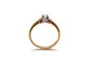 18ct Diamond Solitaire Ring 0.25ct