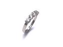 Platinum Diamond 5 Stone Ring 1.00ct