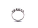 Platinum Diamond 5 Stone Ring 1.00ct