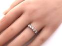 Platinum Diamond 5 Stone Ring 1.00ct