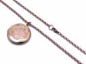 9ct Rose Gold Locket 1918