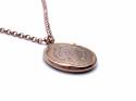 9ct Rose Gold Locket 1918