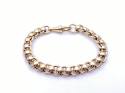 9ct Rollerball Bracelet 7.5 inch