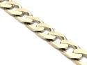 9ct Yellow Gold Curb Bracelet 8 inch