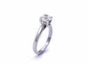 Platinum Diamond Solitaire Ring 1.00ct