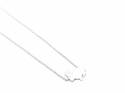 Silver Bunny Rabbit Necklet 16-18 Inch