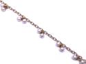 9ct Yellow Gold Pearl Bracelet