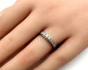 18ct White Gold Diamond Eternity Ring