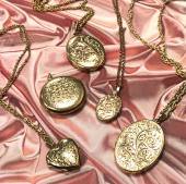 Gold Lockets