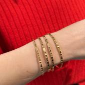 Plain Gold Bangles