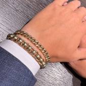 Gold Gents Bracelets