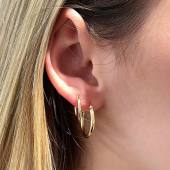 Gold Hoop Earrings