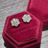 Diamond Stud Earrings