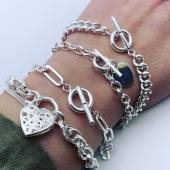 All Silver Bracelets & Bangles