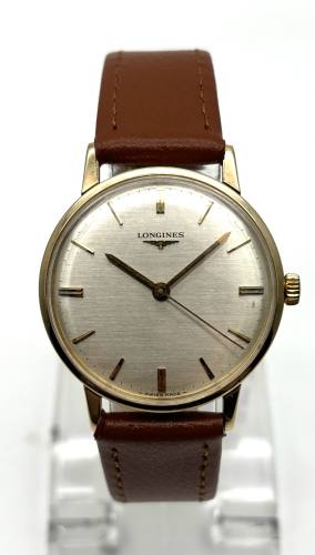 9ct Yellow Gold Longines Watch