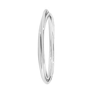 Silver Triple Russian Bangle 64mm