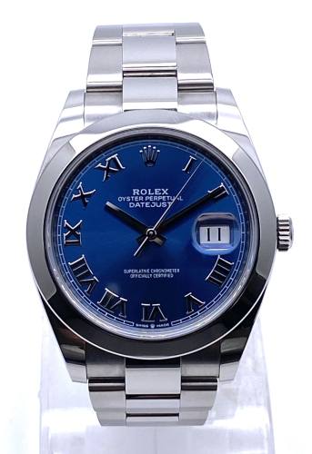 Rolex Datejust Watch 126300
