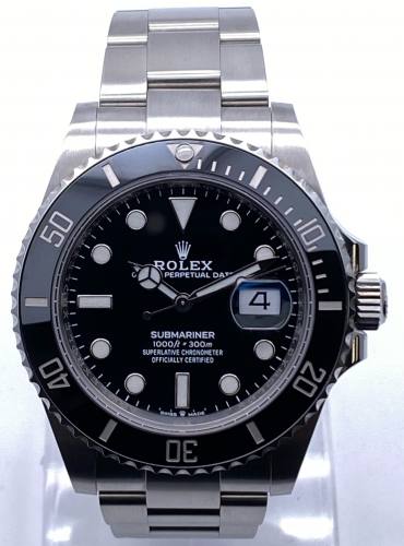 Rolex Submariner Date Watch 126610LN