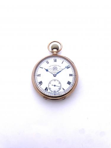 9ct Thomas Russell & Son Pocket Watch