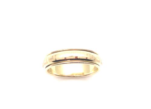 9ct Yellow Gold Spinner Ring