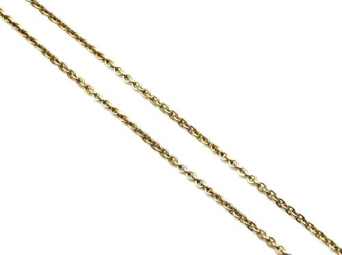 9ct Yellow Gold Belcher Chain