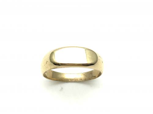 9ct Yellow Gold Signet Ring